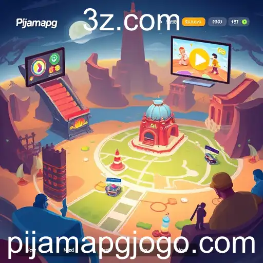 A Ascensão do Pijamapg no Mundo dos Jogos